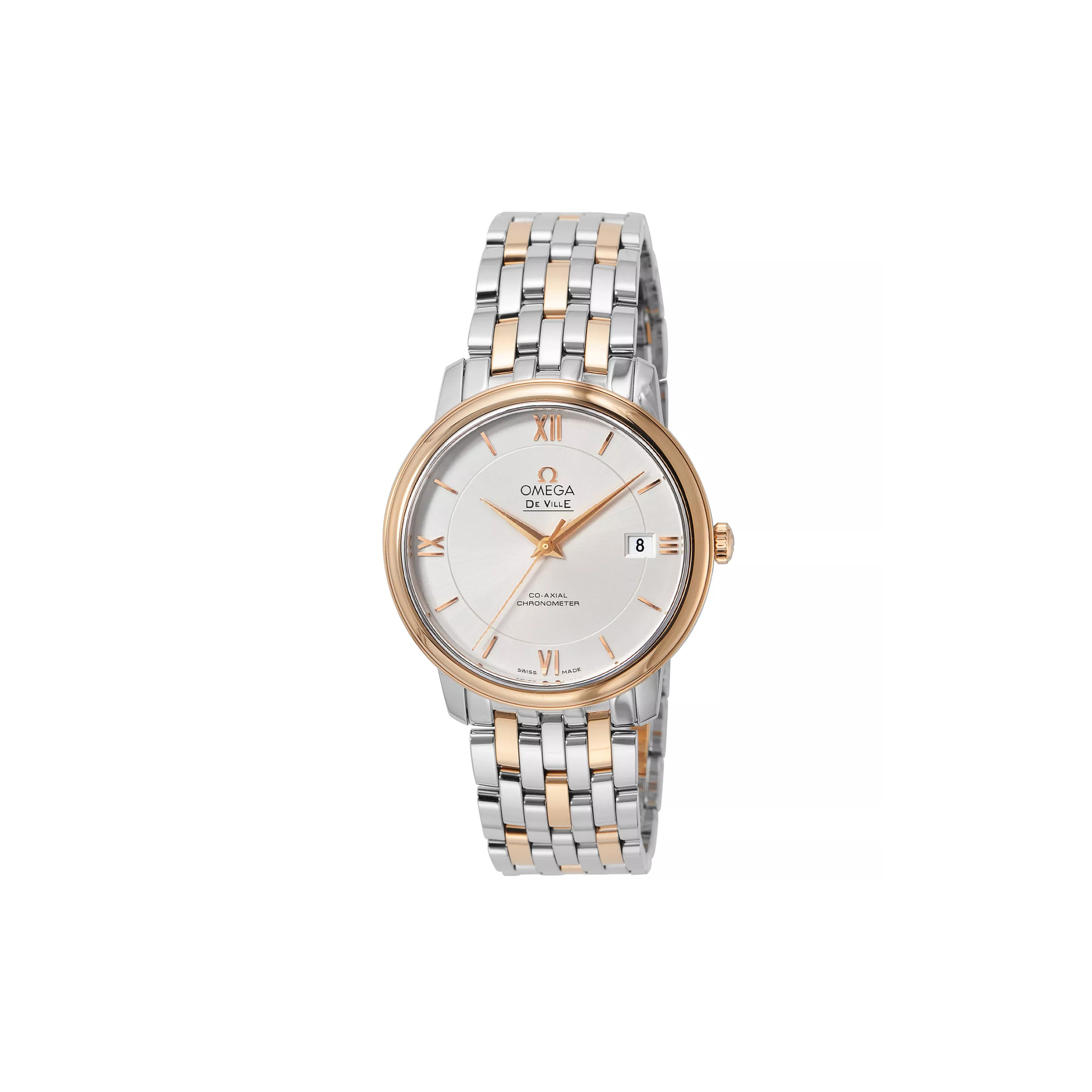 Om**a de ville prestige watch 424.20.37.20.02.002